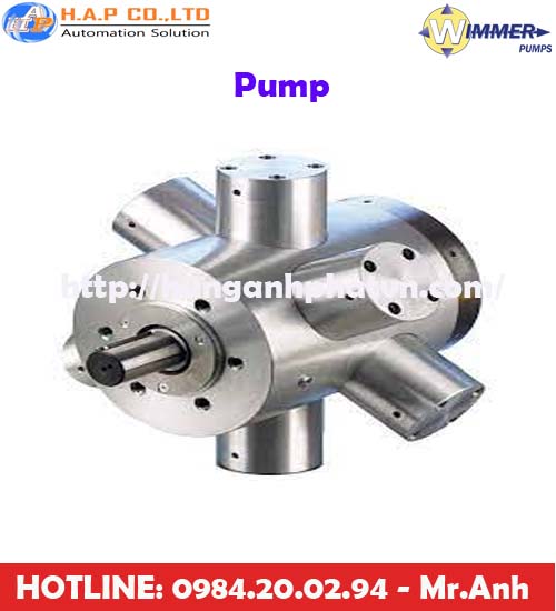 bơm wimmer pump tại việt nam, bơm wimmer