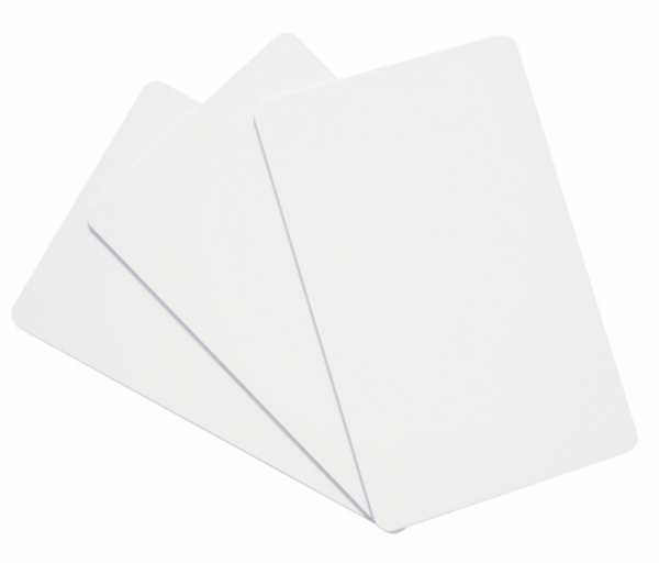 Phôi thẻ nhựa trắng PVC 4 lớp