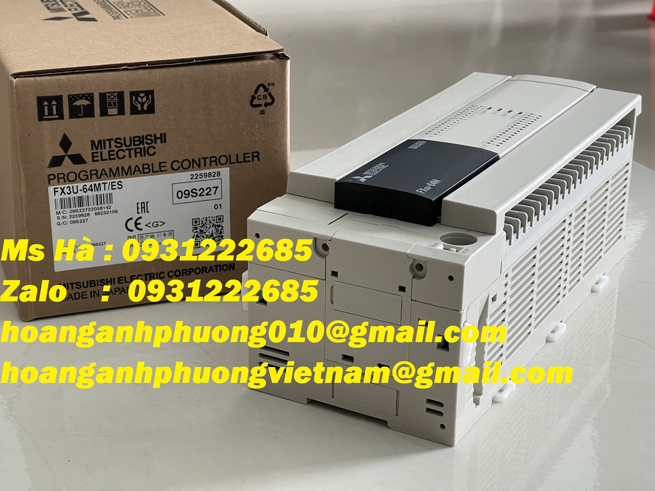 Mitsubishi electric - PLC giá tốt FX3U-64MT/ES - bảo hành 12 tháng