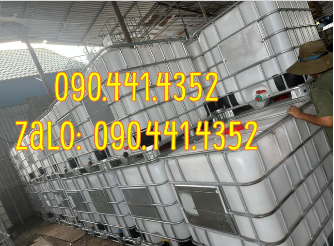 Tank nhựa 1000L cũ giá bao nhiêu, bồn nhưa 1000 lít cũ giá rẻ