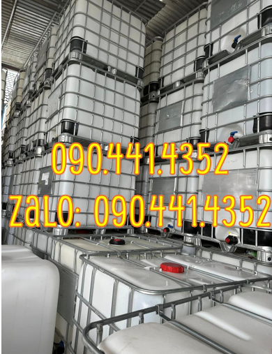 Tank nhựa 1000L cũ giá bao nhiêu, bồn nhưa 1000 lít cũ giá rẻ