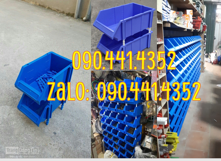 Khay nhựa a6 màu vàng phân loại ốc vít, kệ đựng dụng cụ a6 màu đỏ