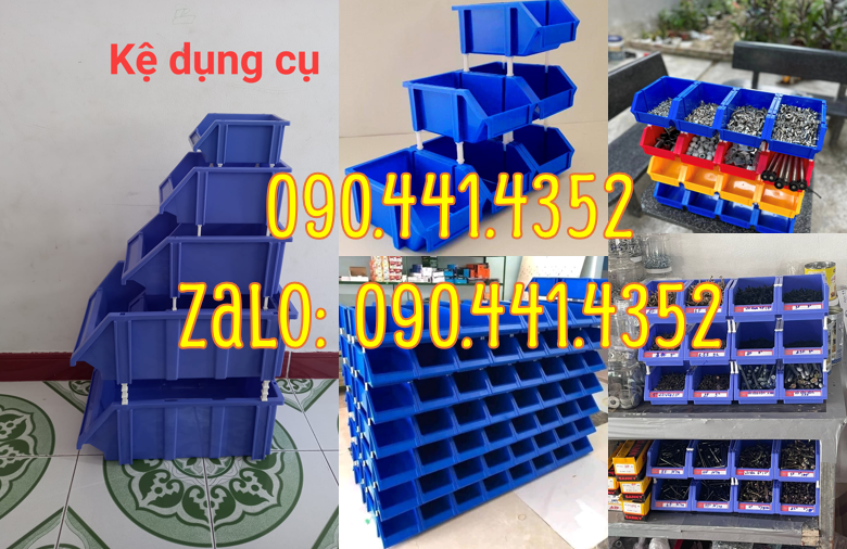 Khay nhựa a6 màu vàng phân loại ốc vít, kệ đựng dụng cụ a6 màu đỏ