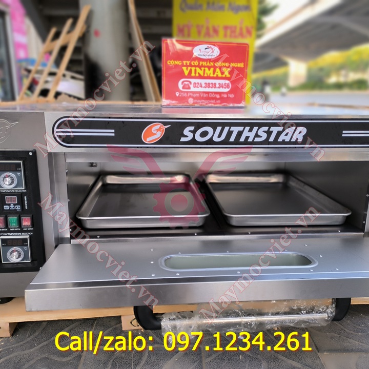 Lò nướng bánh dùng điện SouthStar 1 tầng 2 khay VMYXD-20C