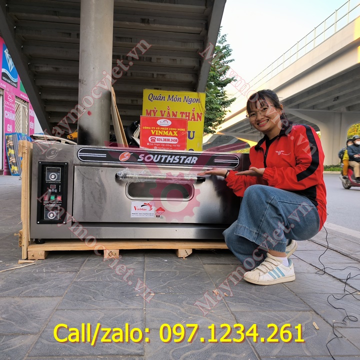 Lò nướng bánh dùng điện SouthStar 1 tầng 2 khay VMYXD-20C