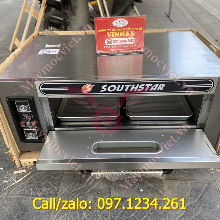Lò nướng bánh dùng điện SouthStar 1 tầng 2 khay VMYXD-20C