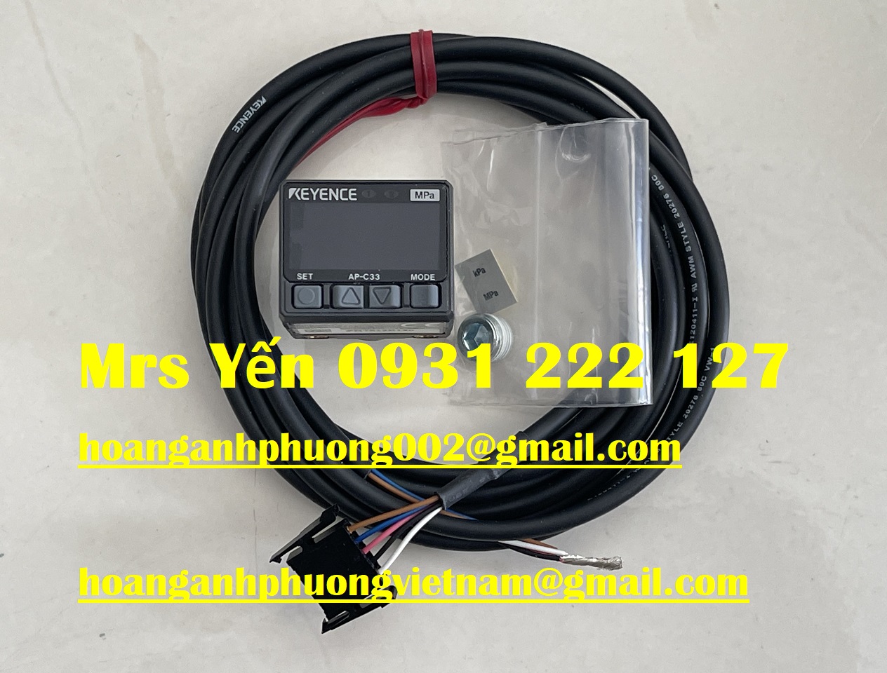 AP-C33 Cảm biến áp suất Keyence mới chính hãng nhập khẩu