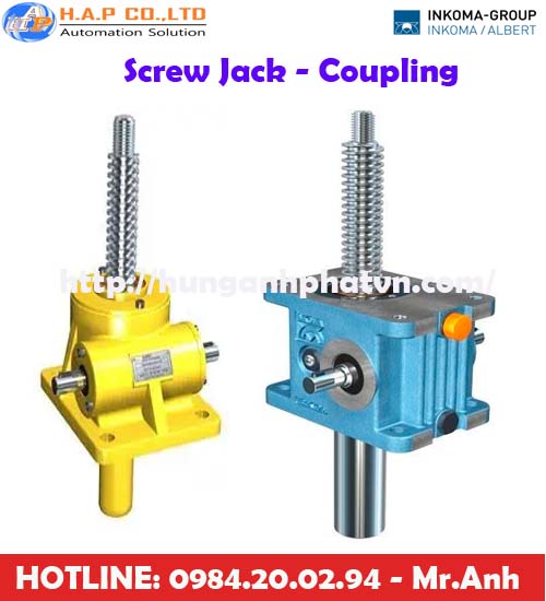 khớp nối kích vít Inkoma Albert tại việt nam