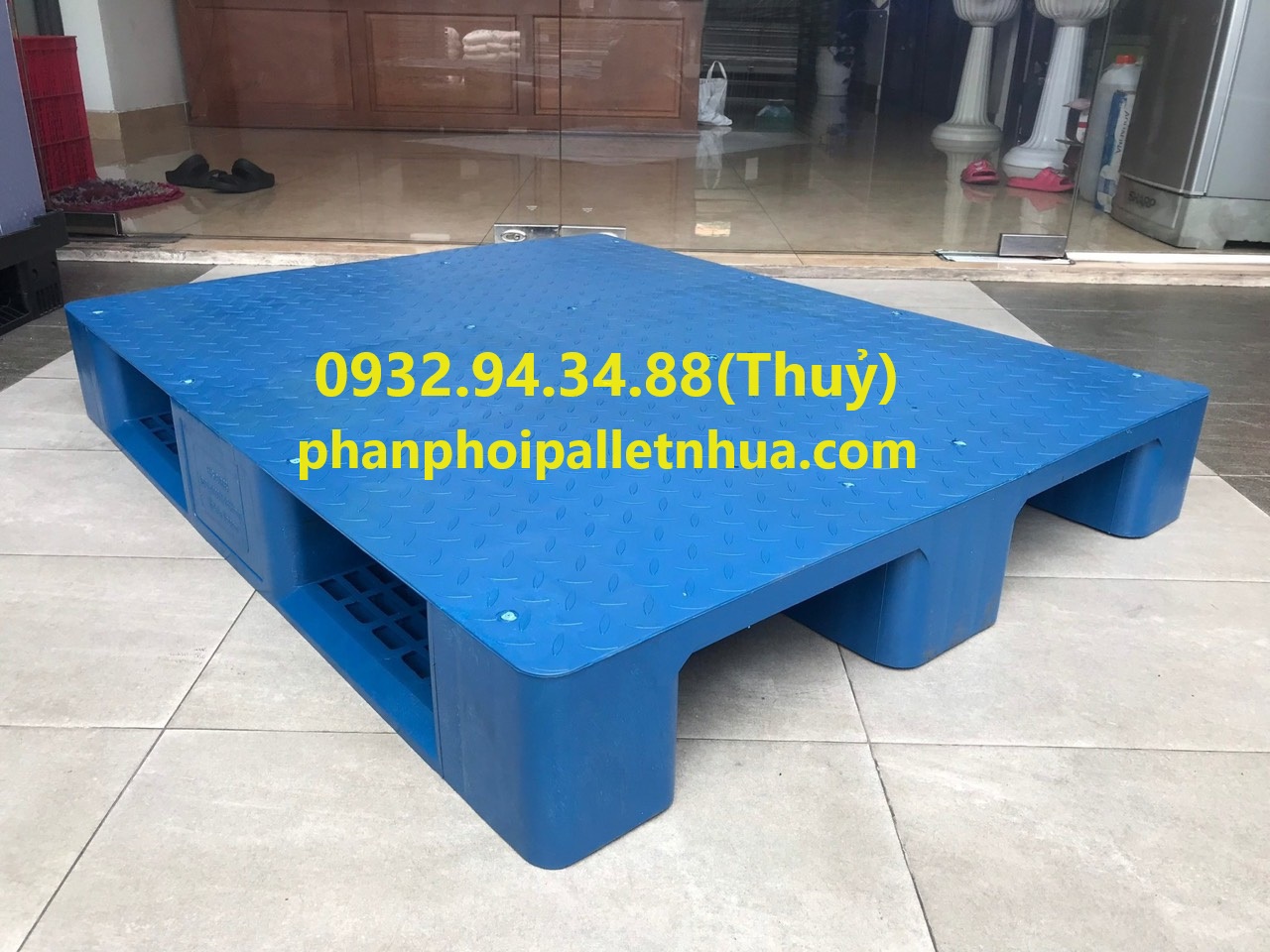 địa chỉ thu mua pallet nhựa  ở đâu giá cao