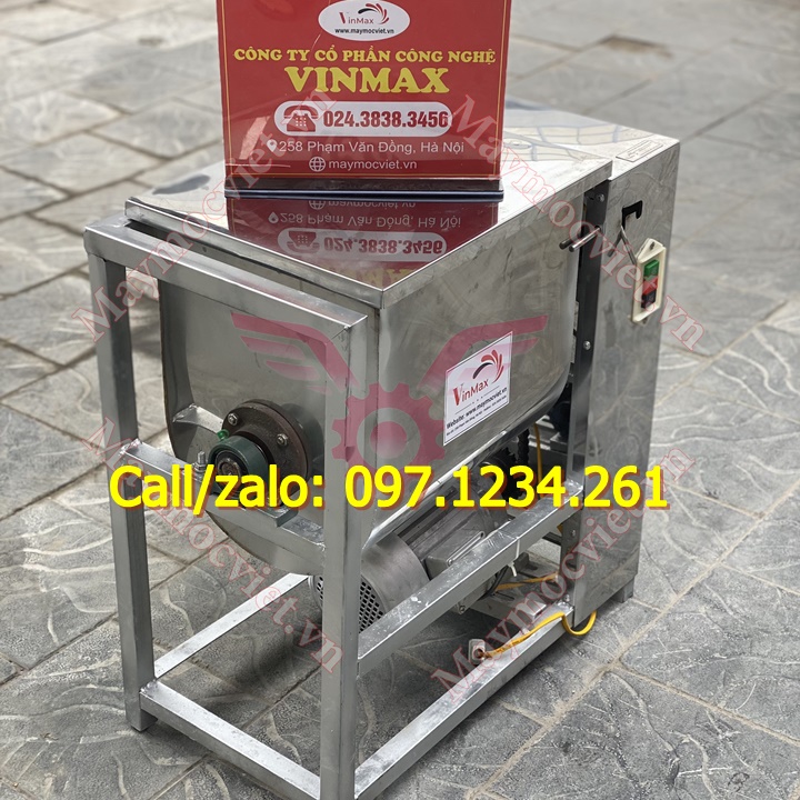 Máy trộn bột làm bánh mỳ VMTN15 giá rẻ