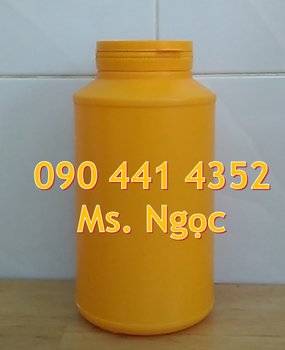 Hủ nhựa HDPE trắng, hủ nhựa 50gr, hủ nhựa 100 gam, hủ nhựa 250 gam