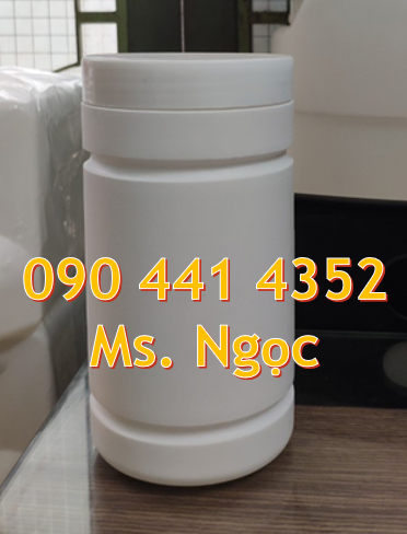 Hủ nhựa HDPE trắng, hủ nhựa 50gr, hủ nhựa 100 gam, hủ nhựa 250 gam