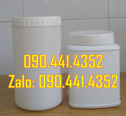 Hủ nhựa HDPE trắng, hủ nhựa 50gr, hủ nhựa 100 gam, hủ nhựa 250 gam