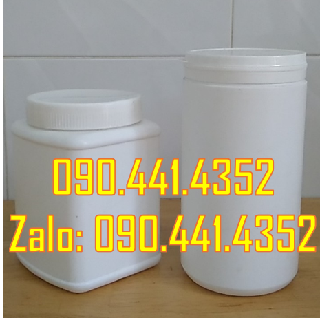 Hủ nhựa HDPE trắng, hủ nhựa 50gr, hủ nhựa 100 gam, hủ nhựa 250 gam
