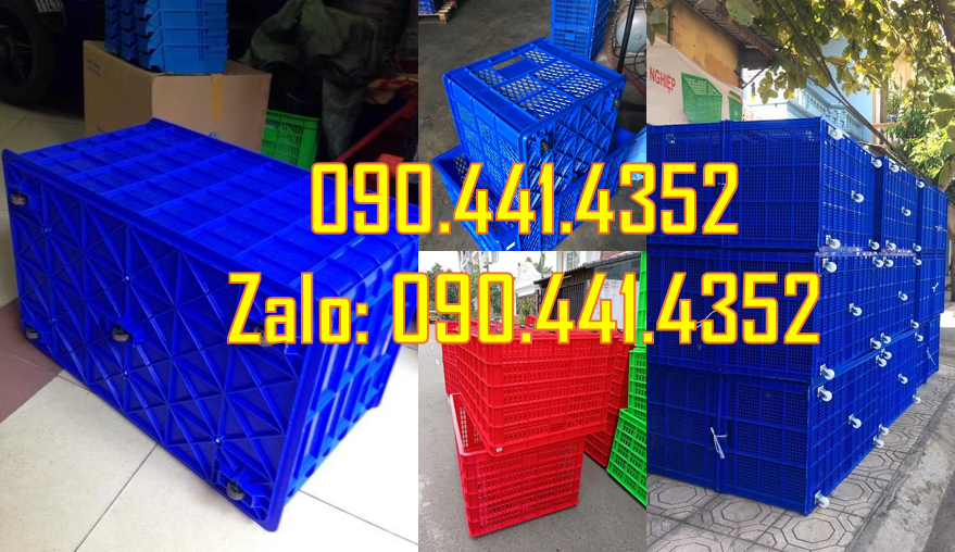 Bán sóng nhựa hở, sóng nhựa bít, sọt nhựa hở 3T5, sóng nhựa rỗng 3T5