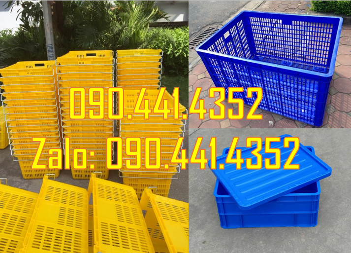 Bán sóng nhựa hở, sóng nhựa bít, sọt nhựa hở 3T5, sóng nhựa rỗng 3T5