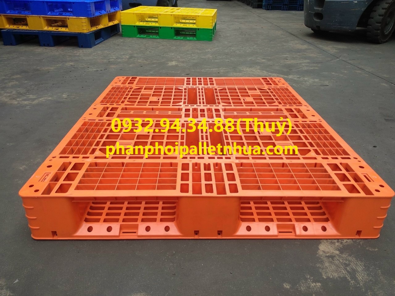 một số loại pallet nhựa giá tốt nhất hiện nay