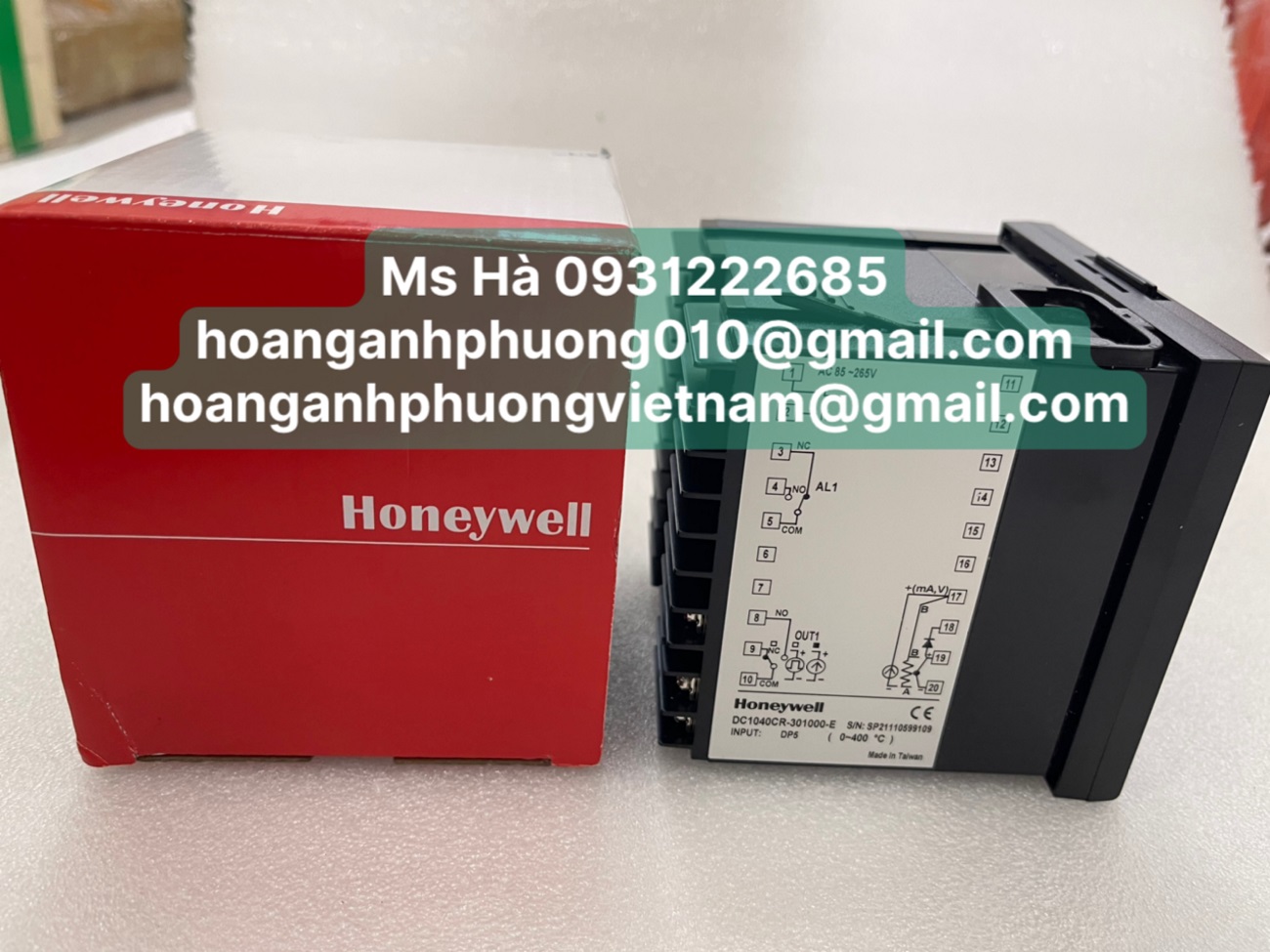 Bộ điều khiển nhiệt honeywell chính hãng giá tốt DC1040CR-301000-E
