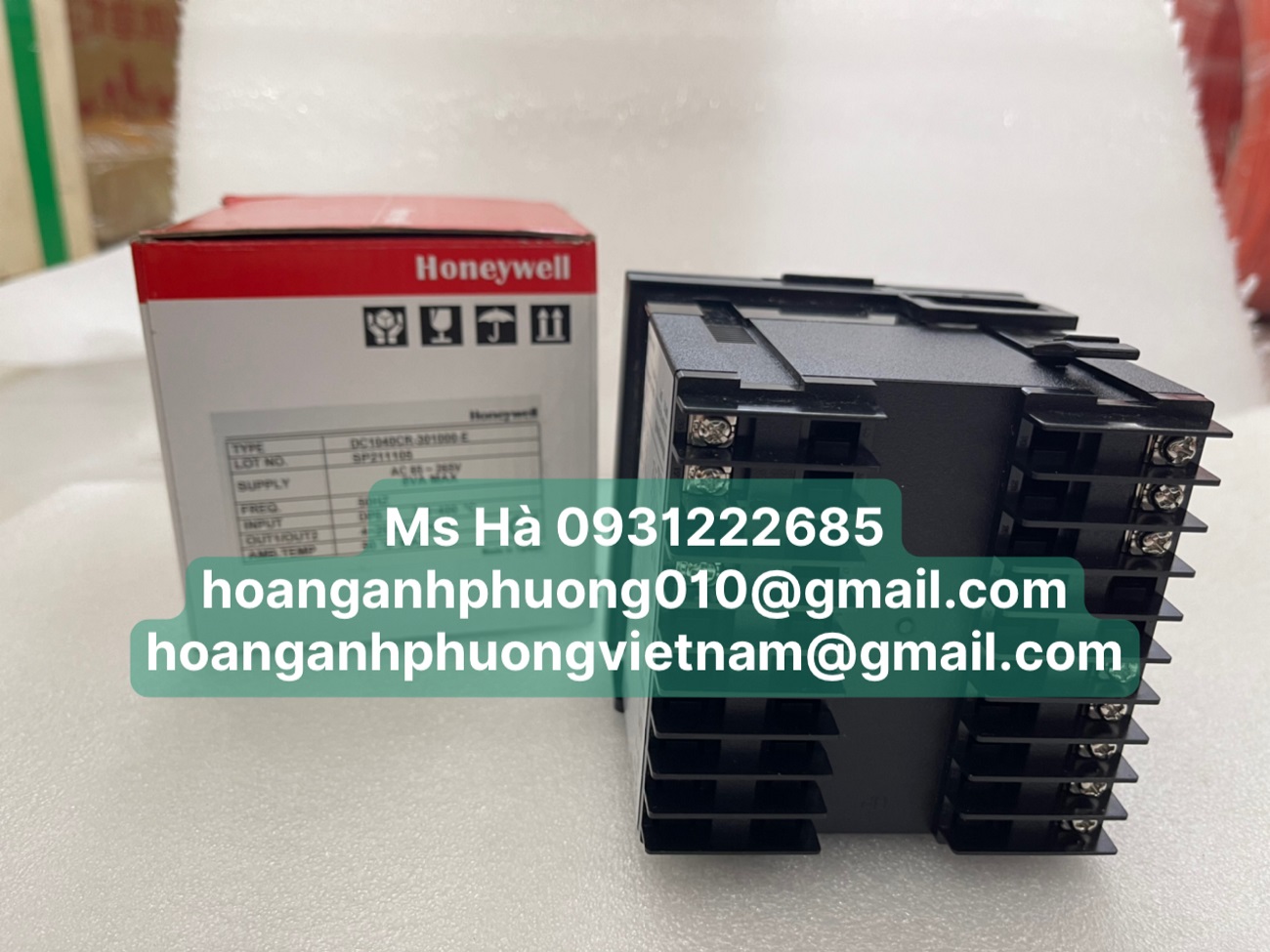 Bộ điều khiển nhiệt honeywell chính hãng giá tốt DC1040CR-301000-E