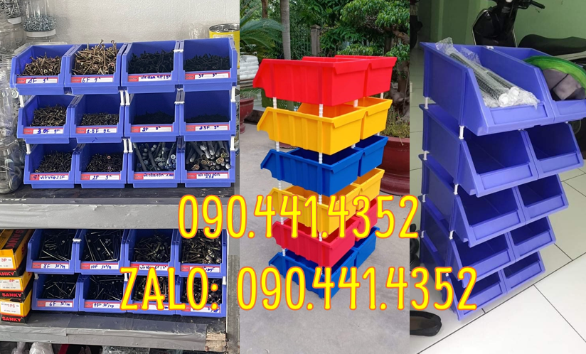 Gía khay nhựa a8 đựng dụng cụ, kệ đựng đồ nghề sửa xe, khay nhựa a8