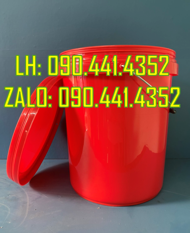 Chuyên PP vỏ thùng sơn 10 lít, 12 lít, 16 lít, 18 lít, 20 lít