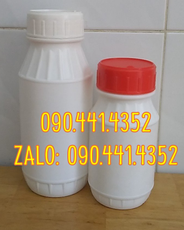 Chai nhựa 1 lít đựng mực, vỏ chai nhựa 500ml đựng nông dược,chai 100ml