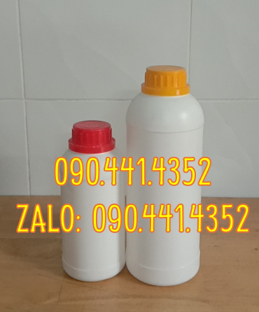 chai nhựa đựng hóa chất 500ml, chai nhựa tròn 0.5 lít, chai nhựa 1 lít