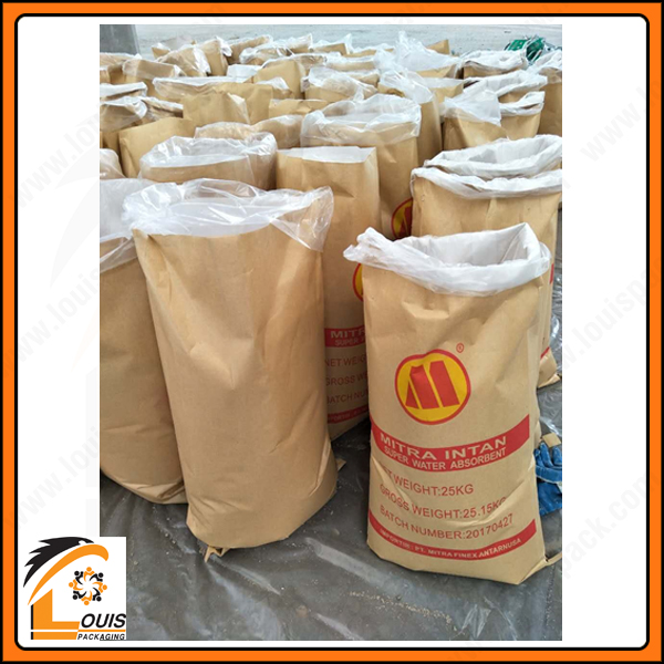 Bao KP 25kg hạt nhựa HDPE