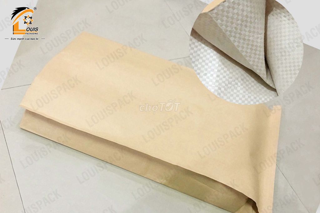 Bao KP đựng 25kg hạt nhựa PE