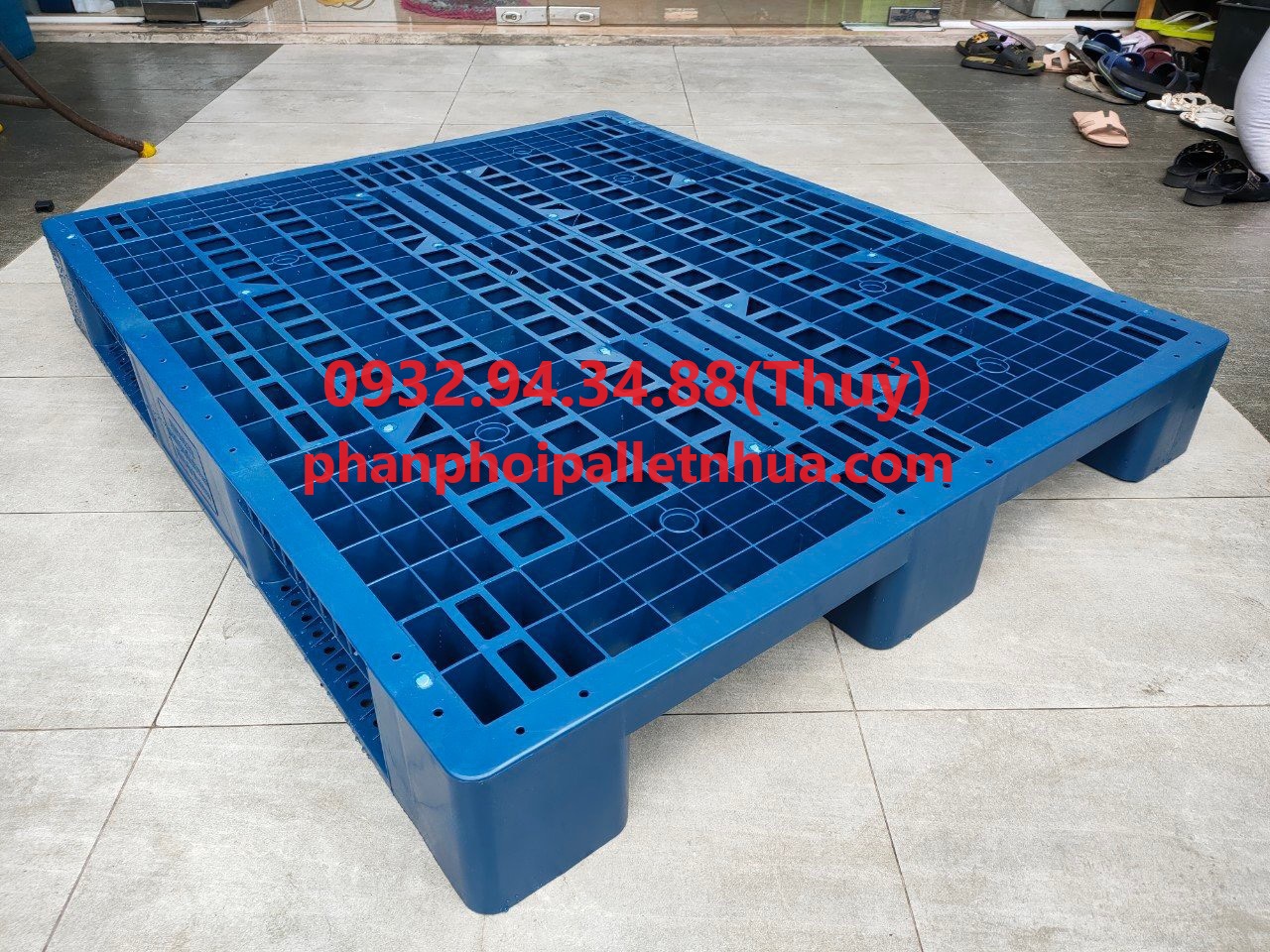 địa chỉ đặt hàng pallet nhựa uy tín- pallet nhựa Mai Phát
