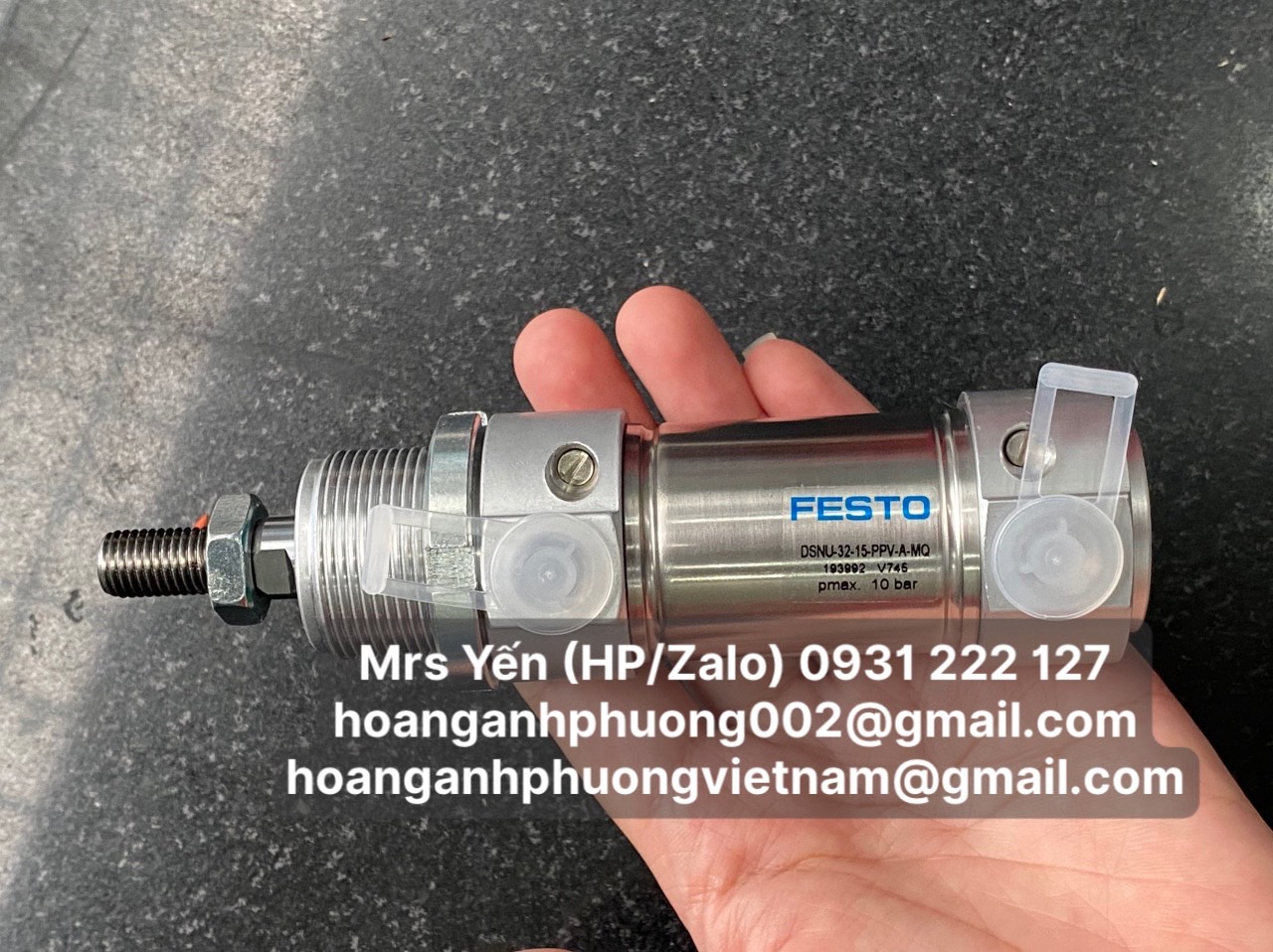 DSNU-32-125-PPV-A Xy lanh Festo - Nhập khẩu trực tiếp mới 100%