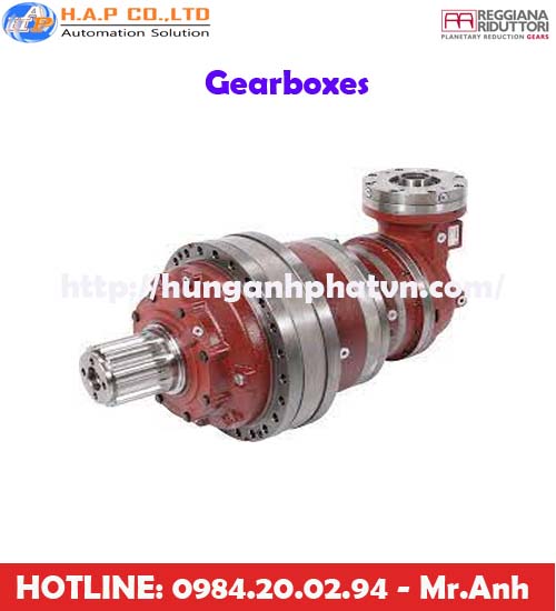 hộp số hành tinh Reggiana Riduttori tại việt nam