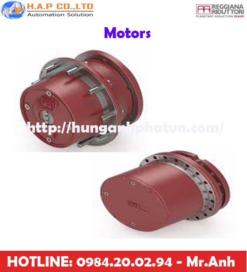 động cơ giảm tốc Reggiana riduttori tại việt nam