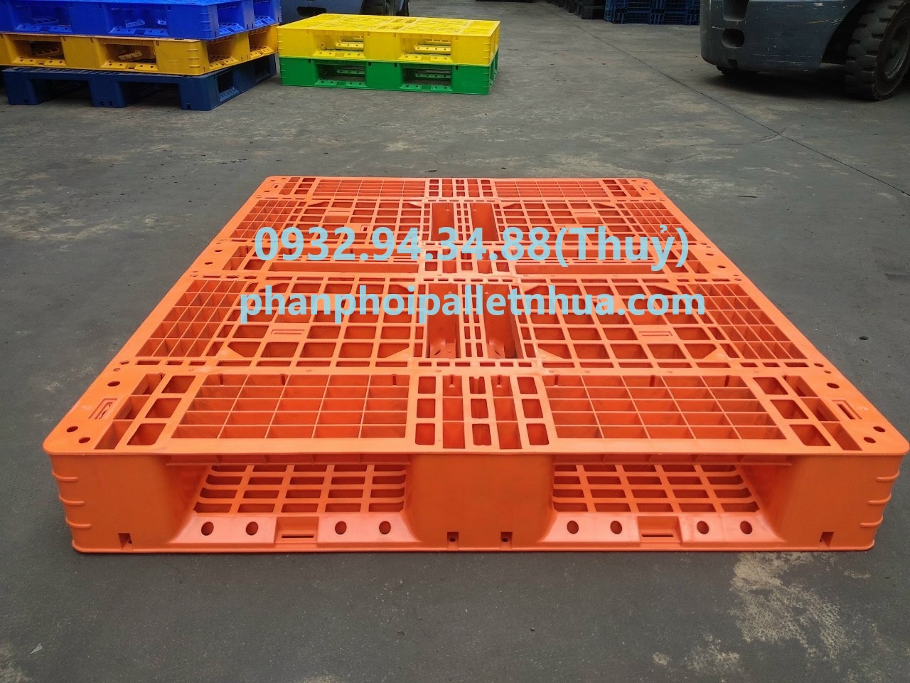 Địa chỉ bán pallet nhựa Nhật Bản uy tín chất lượng