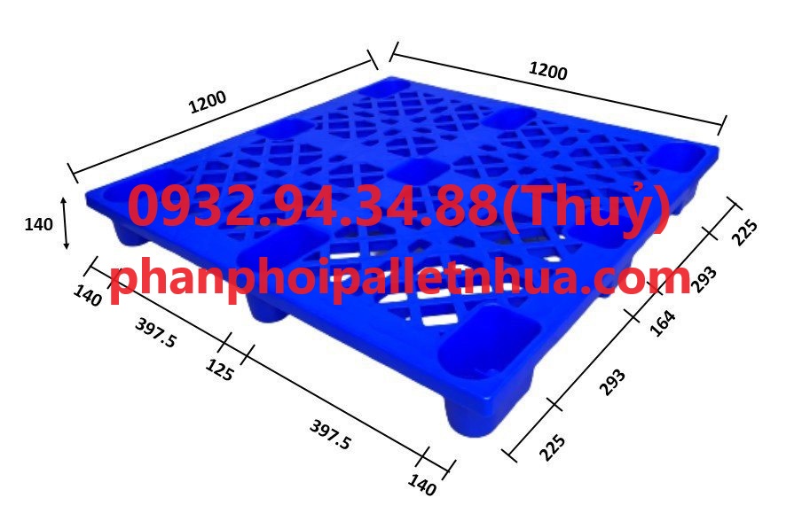 Địa chỉ bán pallet nhựa Nhật Bản uy tín chất lượng