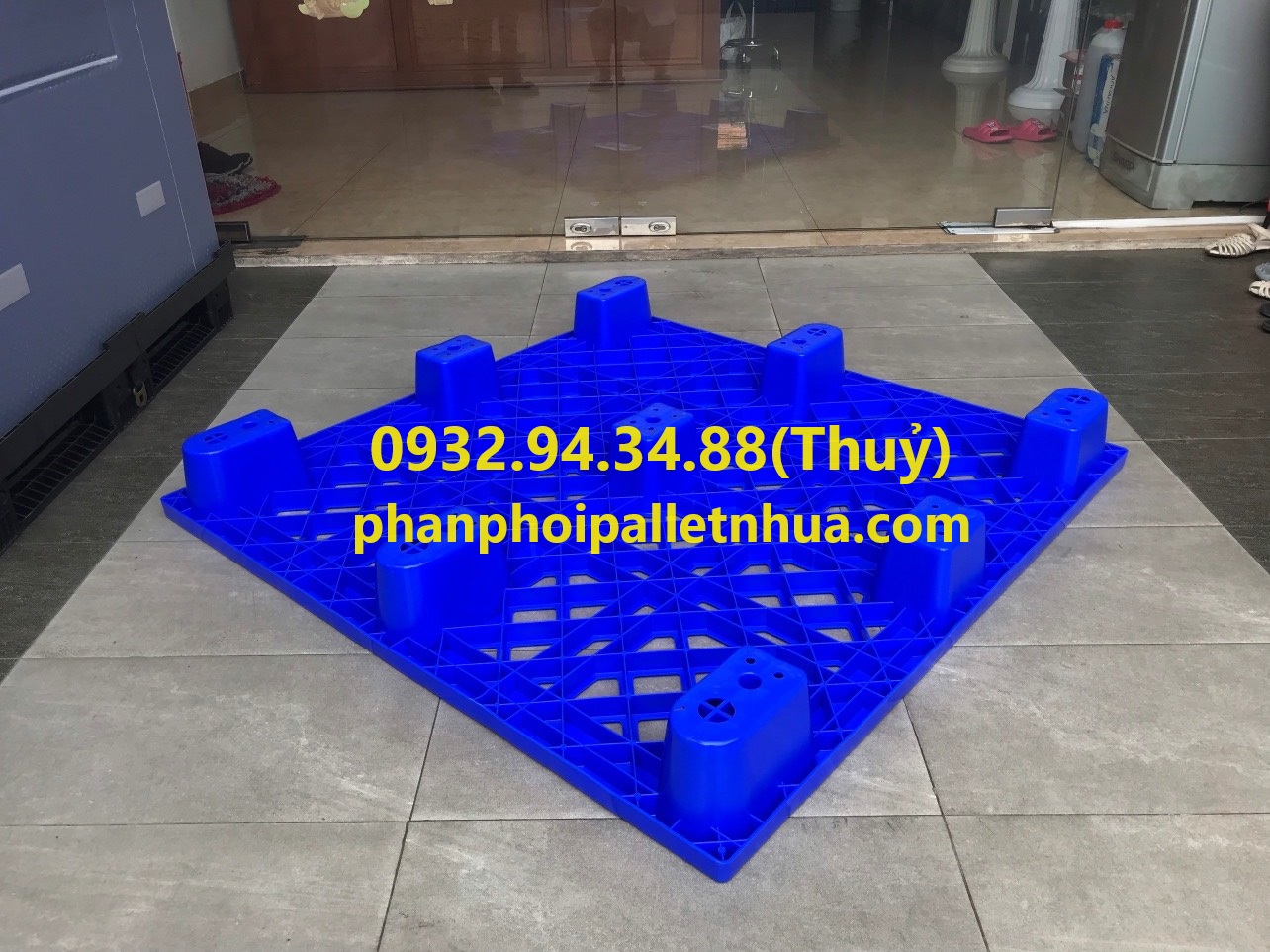 Địa chỉ bán pallet nhựa Nhật Bản uy tín chất lượng