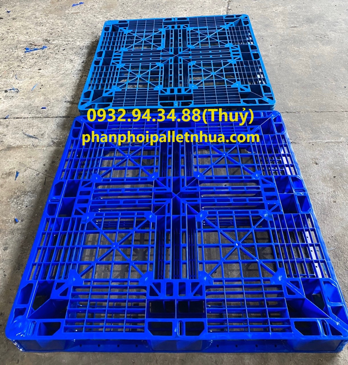Địa chỉ bán pallet nhựa Nhật Bản uy tín chất lượng