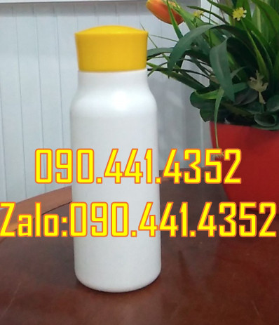 Bình nhựa 1L tròn, chai nhựa 0.5 lít vuông, chai nhựa 250ml dày