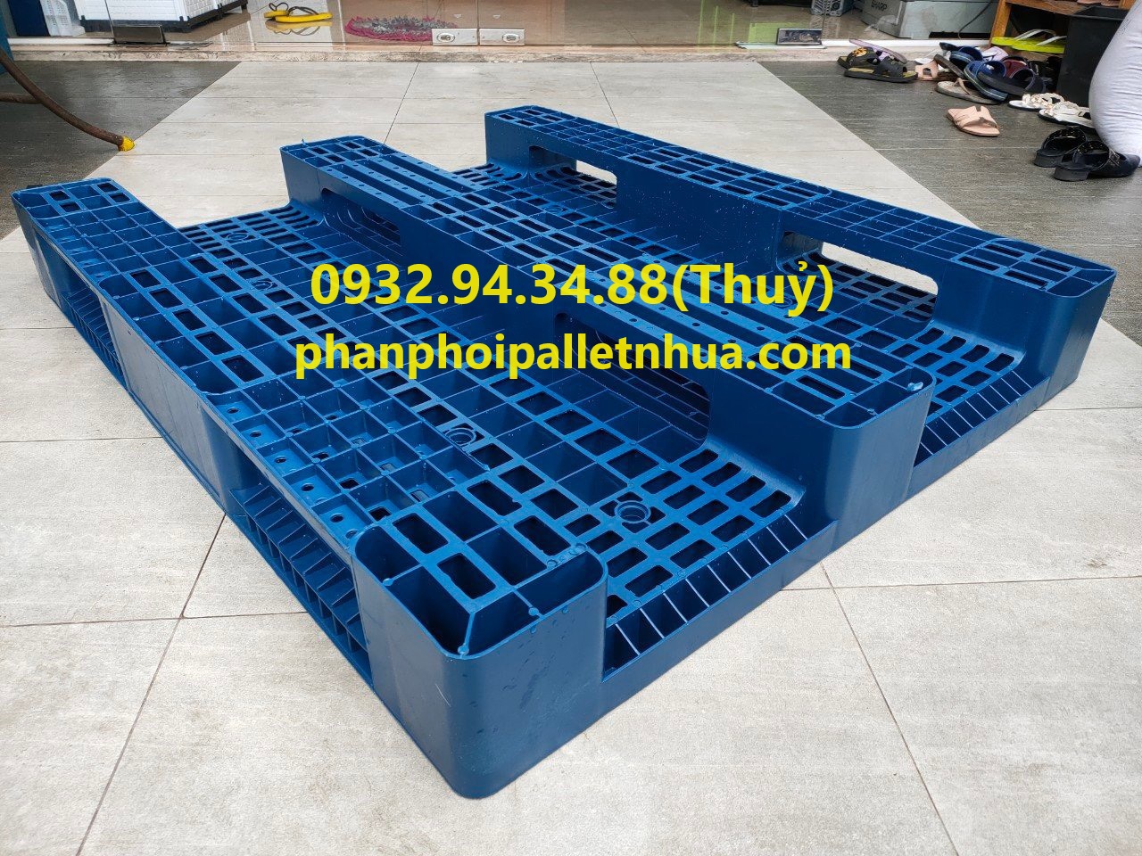 địa chỉ đặt hàng pallet nhựa uy tín- pallet nhựa Mai Phát