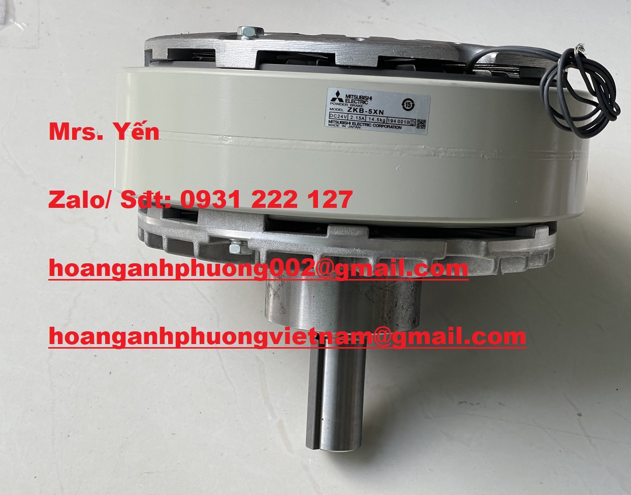 Thắng từ ZKB-5XN Mitsubishi mới 100% giá tốt tại Bình Dương