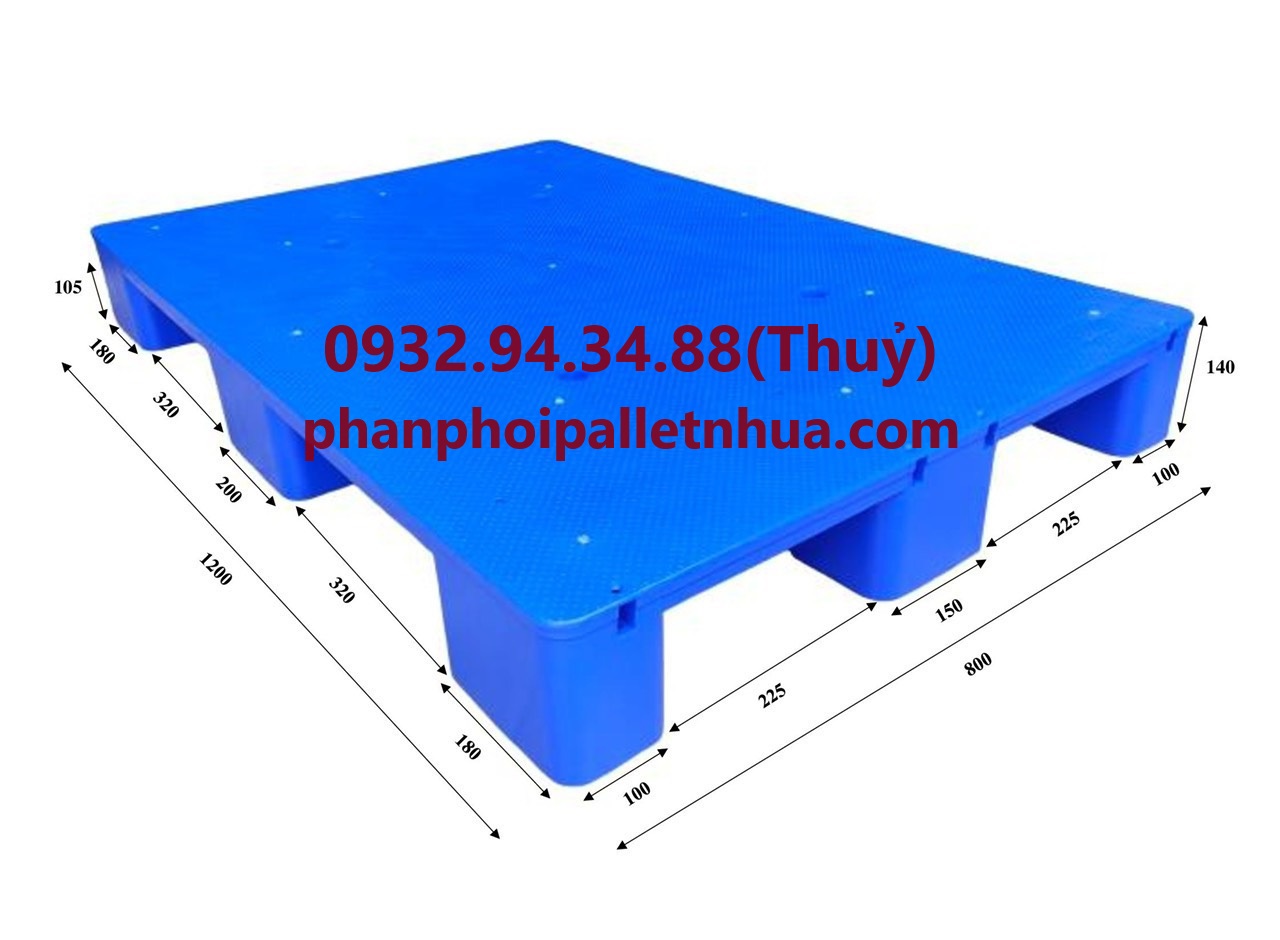 cung cấp pallet nhựa giá rẻ, chất lượng trên toàn quốc