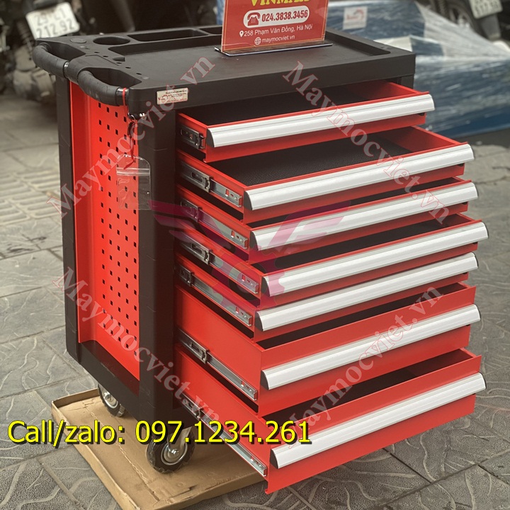 Tủ đựng đồ nghề sửa chữa 7 ngăn VM32 giá rẻ