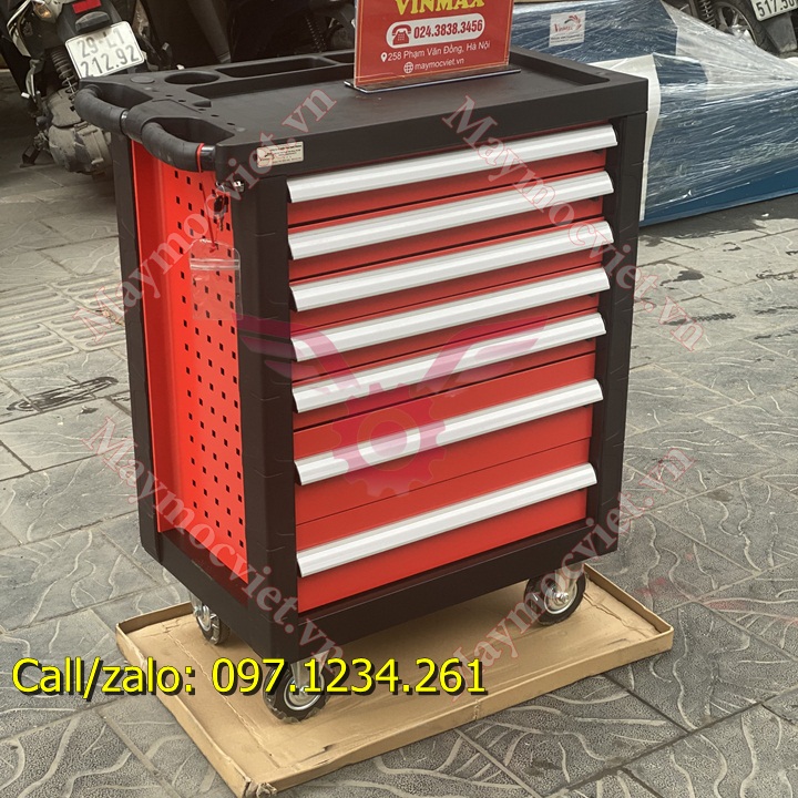 Tủ đựng đồ nghề sửa chữa 7 ngăn VM32 giá rẻ