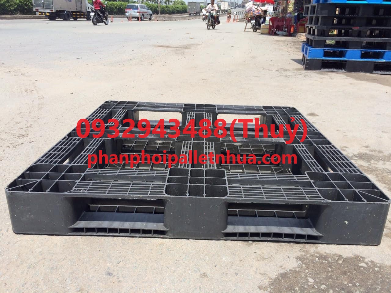 pallet nhựa cũ giá rẻ ưu đãi, liên hệ 0932943488