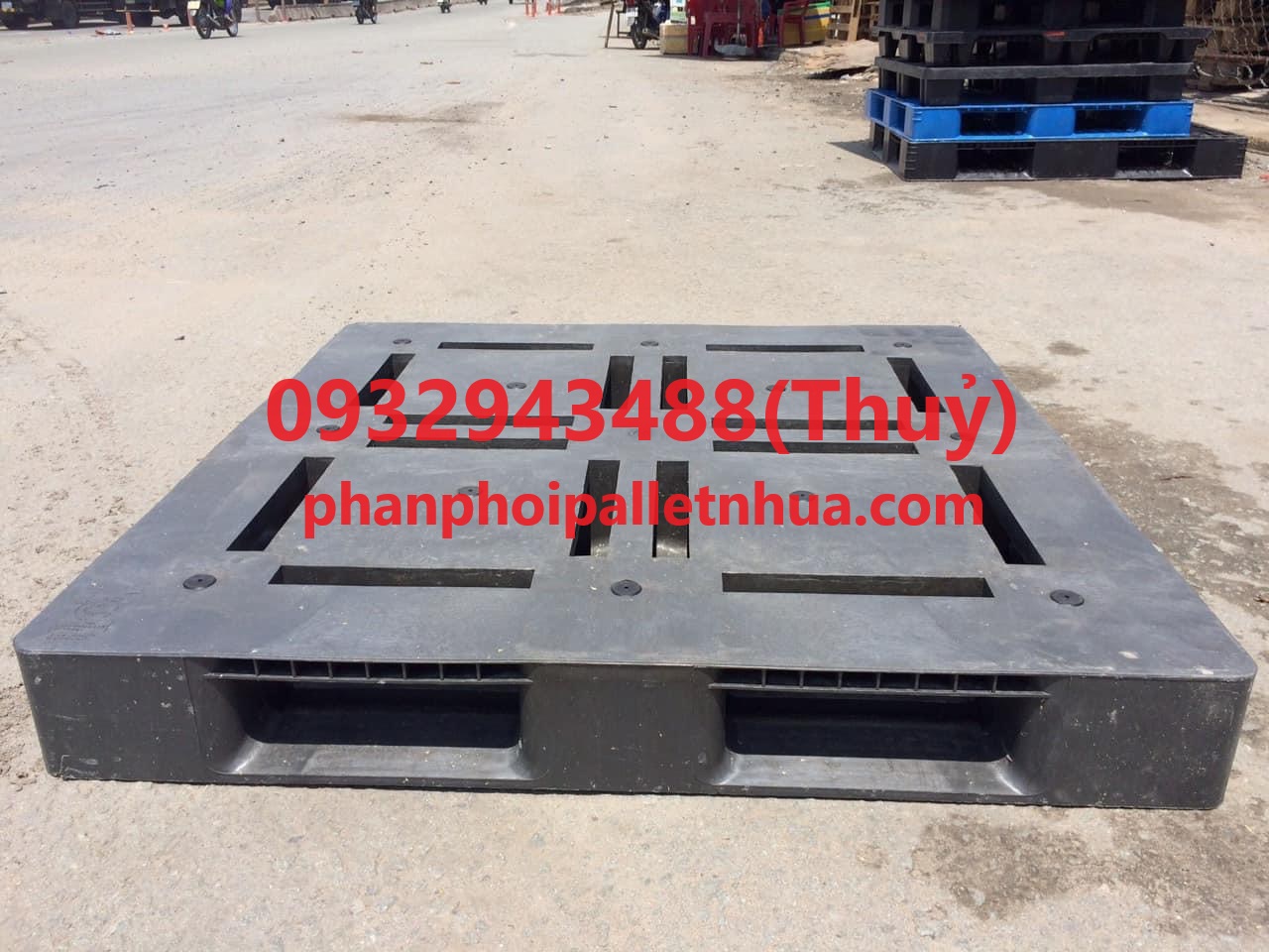 pallet nhựa cũ giá rẻ ưu đãi, liên hệ 0932943488