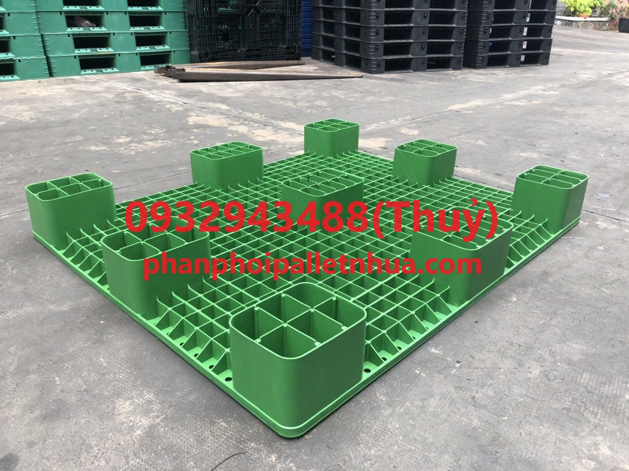 cửa hàng chuyên bán pallet nhựa cũ giá rẻ chất lương