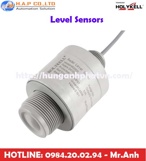 cảm biến mức Holykell sensors tại việt nam