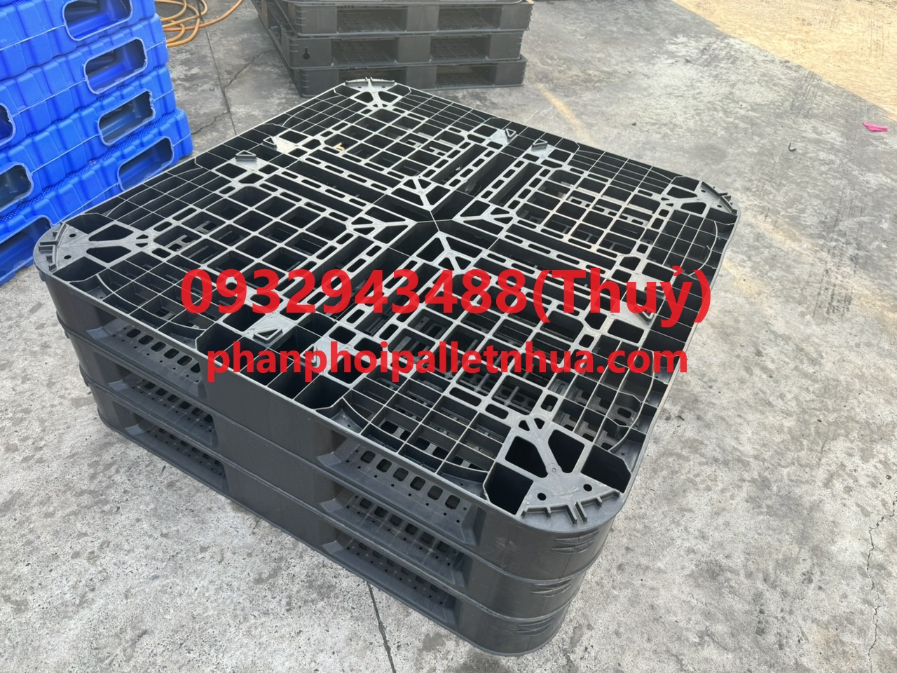 cửa hang chuyên bán pallet nhựa cũ giá rẻ