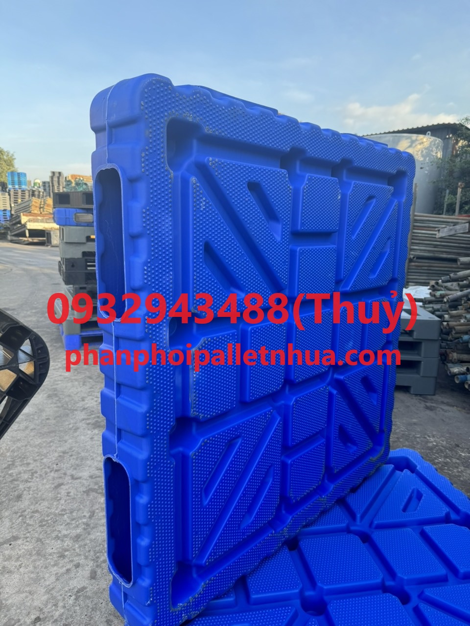 cửa hang chuyên bán pallet nhựa cũ giá rẻ