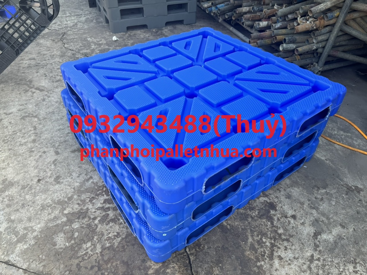 pallet nhựa kê sầu riêng, pallet nhựa kê nông sản giá rẻ, chất lượng